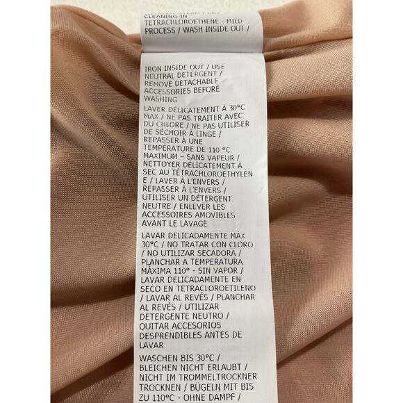 Blumarine Pink Polyamide Printed Tank Top Size 0 - NWT - Picture 5 of 7